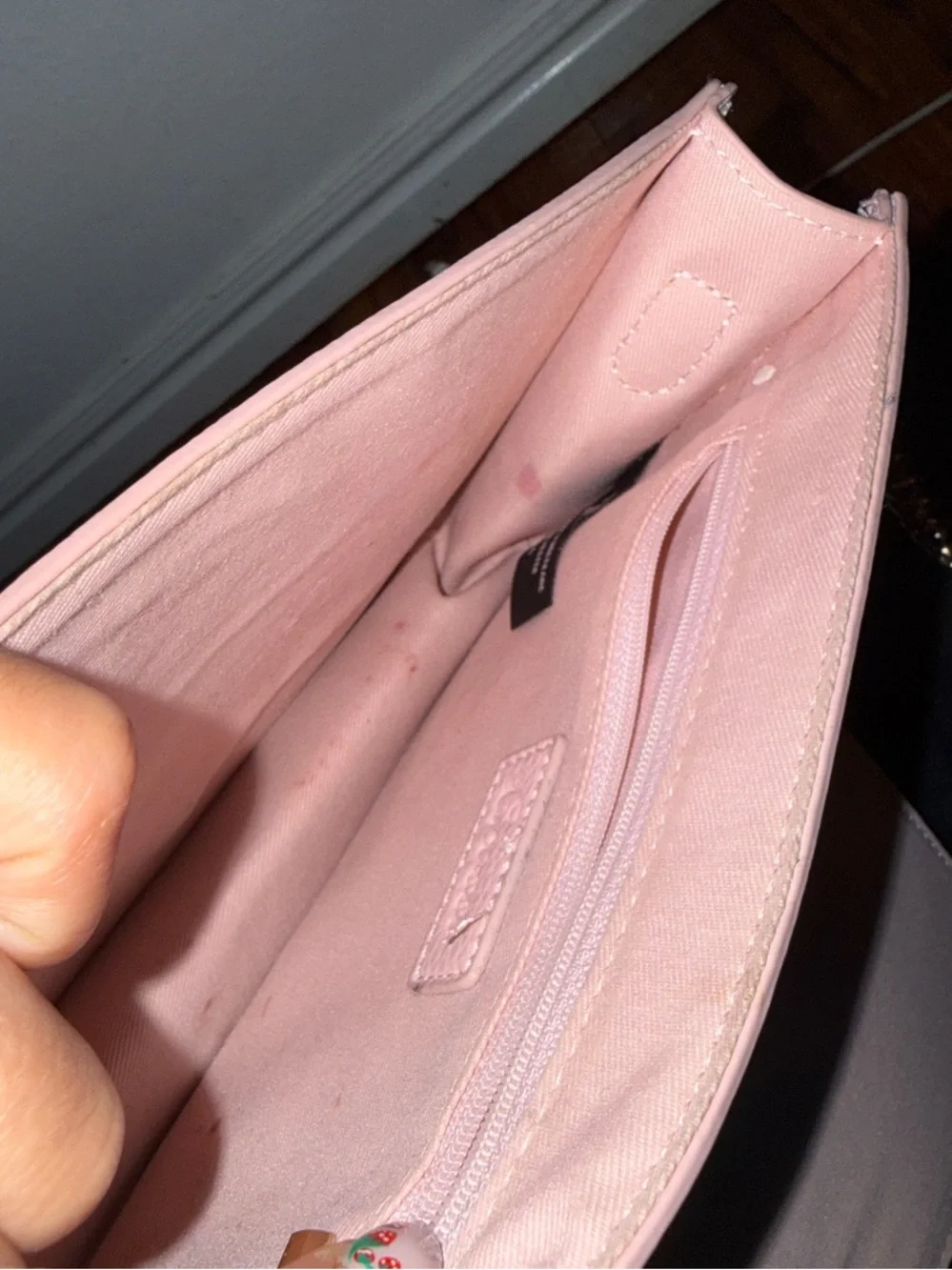 Pink Bow Crossbody Bag - Elegant Women's Shoulder Bag